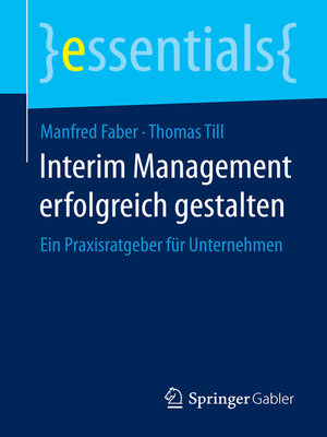 cover image of Interim Management erfolgreich gestalten